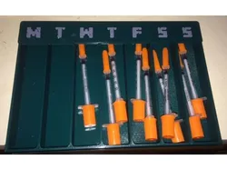 Syringe Tray