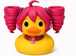 Teru Pato/duck Vocaloid - Free 3D Print Model