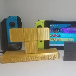 Tetris 99 Maximus Cup - Tetris Trophy