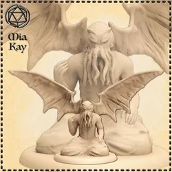 Winged Cthulhu