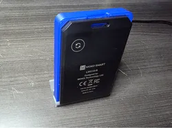 WisMesh Tag Charge Cradle - Vertical Stand - Free 3D Print Model