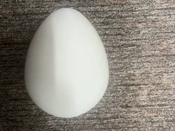 XXL Giant Egg 245mm x 190mm Large GIANT EGG - Free 3D Print Model