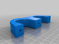 1 inch PVC pipe holder