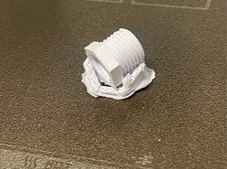 1/4 to 1/8 thread reducing fitting  - Free 3D Print Model