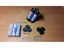 18650 battery 3 cel