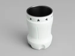 800cc Fernet Glass Holder - Free 3D Print Model
