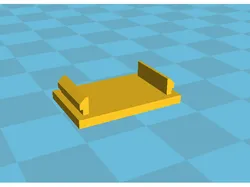 Anycubic I3 Mega Voltage Switch Cover