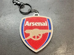Arsenal FC keychain - Free 3D Print Model