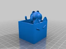 Cat in A Cat Pot