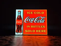 Coca Cola LED Lightbox Sign - Free 3D Print Model