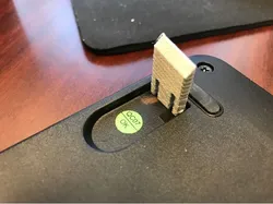 Computer keyboard replacement legs