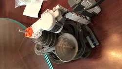Cyclone Marble Machine drive cap for Lego Mindstorms