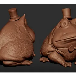 Dapper Frog