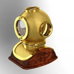 Deep Sea Divers Helmet