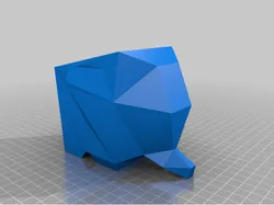 Elephant Papercraft