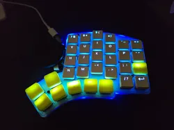 Elora v2 case (SplitKeyboard Halcyon) - Free 3D Print Model