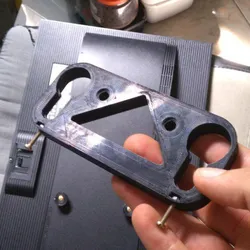 Flat Screen Monitor VESA Mount 100mm