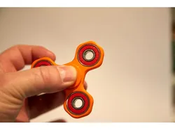 Hex Tri Fidget Hand Spinner