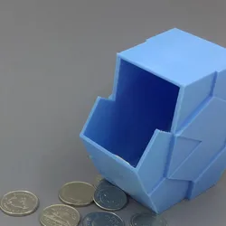 Hexagonal Vase