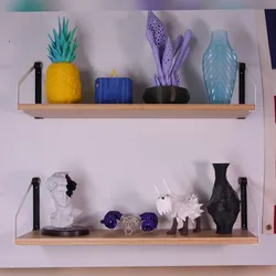 IKEA SVALNÄS Shelf to Wall Adaptor