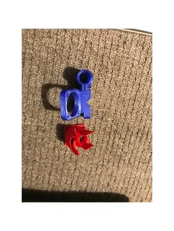 Improved Reach3D  E3Dv6 Mount.