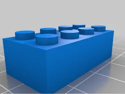 Lego Brick 2x4