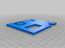 MakerSelect Wanhao Rear Plate with relay control