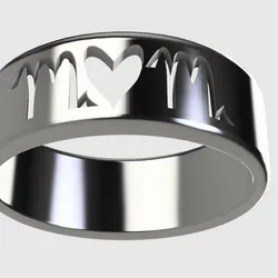 Mom Ring/Mothers Day (Makes a great gift!)