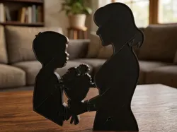 Mother's Day Gift - Free 3D Print Model