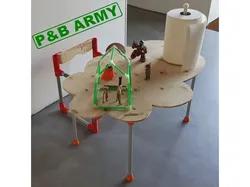 P&B ARMY (PIPE AND BOARD)