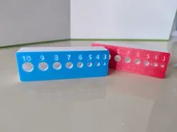 Punching aid - Free 3D Print Model