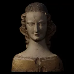 Reliquary Bust of a Female Saint