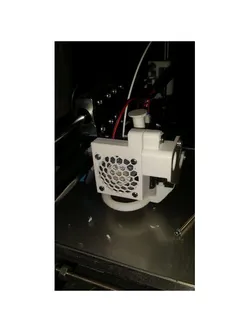 remix of Extruder Fan Swivel and switch