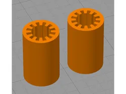 Roulements linéaires LM8UU (igus style)
