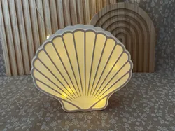 Shell Light Box - Free 3D Print Model