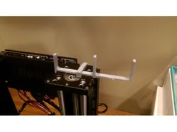 Simple Trinus sample filament holder