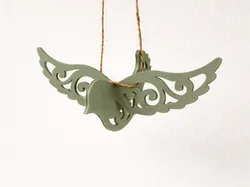 Stylized Decorative Bird - Minimalist Art Piece - Free 3D Print Model