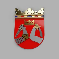 The Arms of the Finnish Region of North Karelia