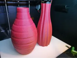 The odd couple vases