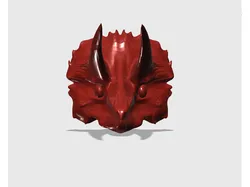 Triceratops - Skull - Head - Dinosaur