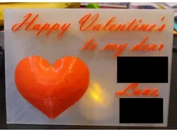 Valentine's Day card