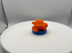 Waddle Dee Amiibo - Free 3D Print Model