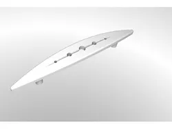 Wardrobe handle