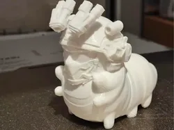 Weevil Reach Version - Free 3D Print Model