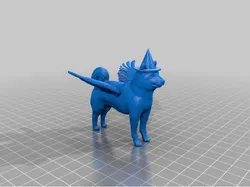 Wizard dog