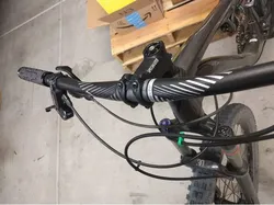 2 Cable Bike Clip
