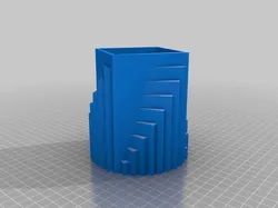 A Step-based Design of a Pencil Holder