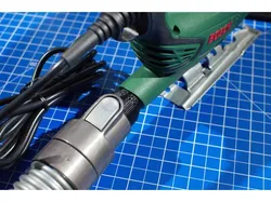 Adapter Dyson Vacuum to Bosch jigsaw