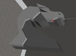 Bileveled Dragon Head