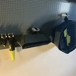 Biltema Pegboard / Wall mount for Karcher and AVA equipment